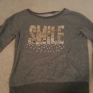 Girls long sleeved shirt